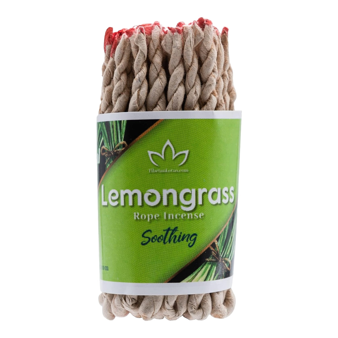 Lemongrass Rope Incense
