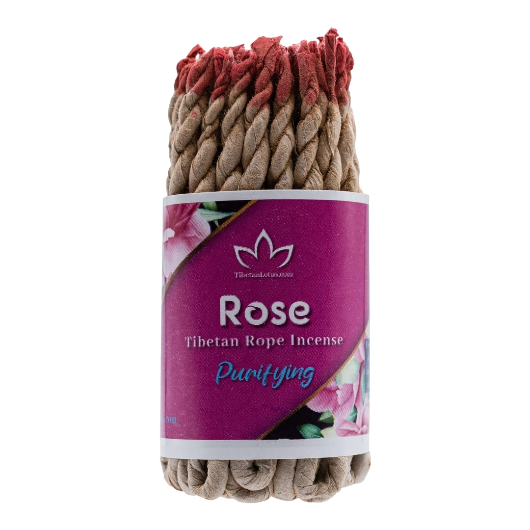 Rose Rope Incense Bundle