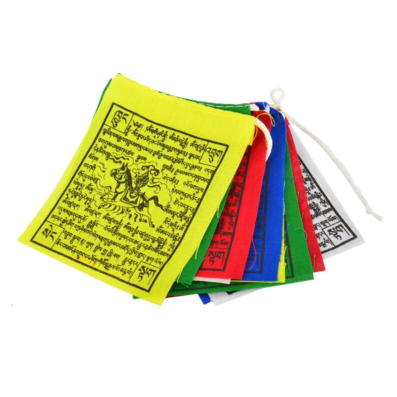 Roll of Handmade Tibetan Prayer Flags